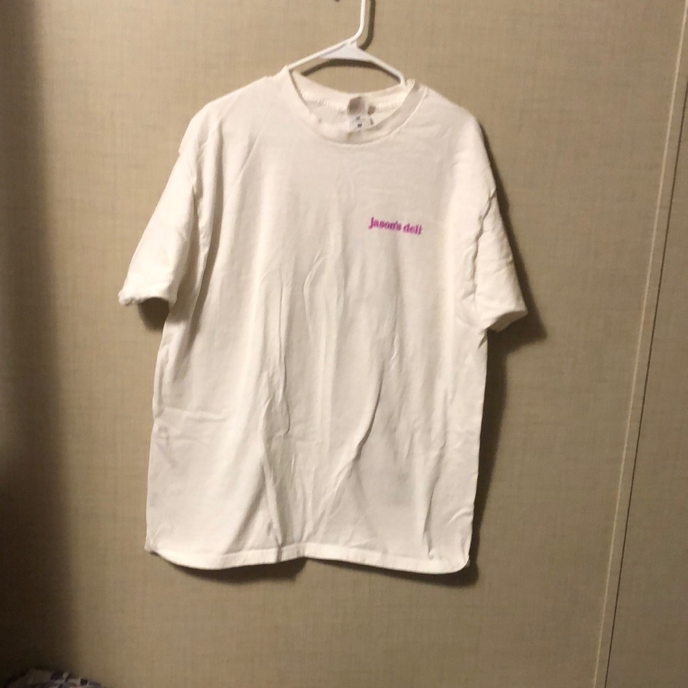 Fruit of the Loom White Short Sleeve Tee